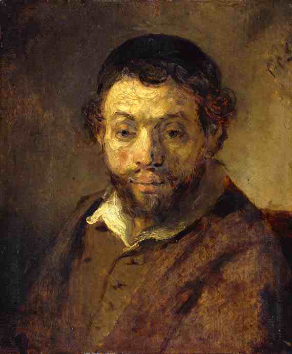 Rembrandt: Portrait of a Young Jew